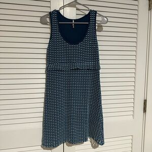 Pete size S blue tank dress